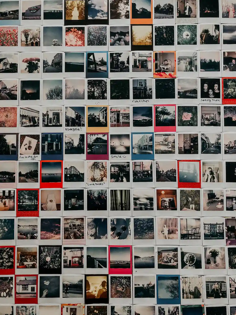 Polaroid-Bilder