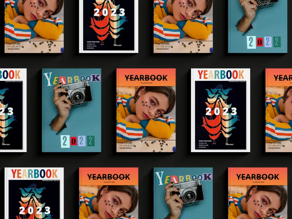 yearbook cover ideas
