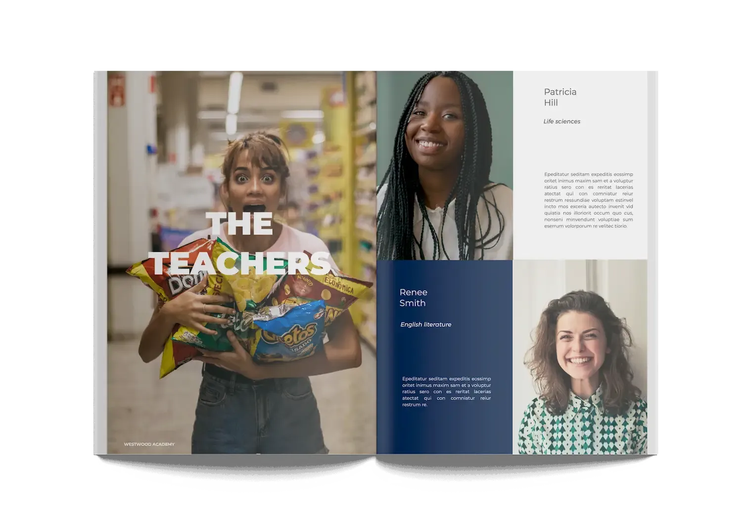 40 ideas and topics for a school magazine