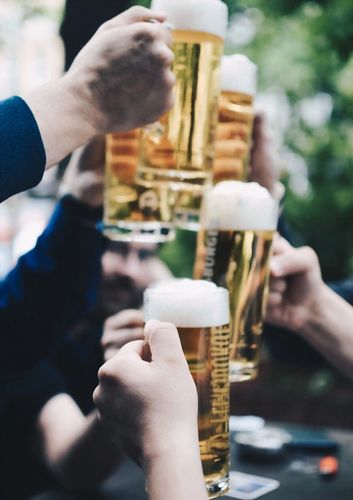 Bier trinken