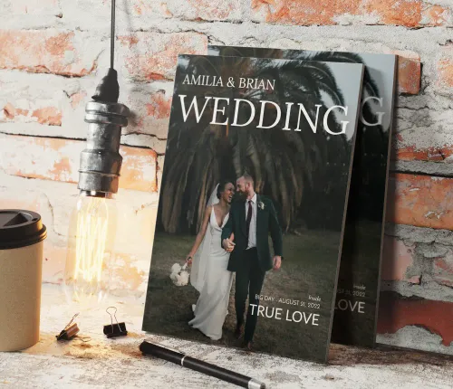 wedding magazine